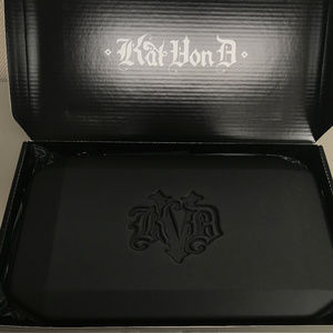 Signed Kat Von D - KVD Large Makeup Case